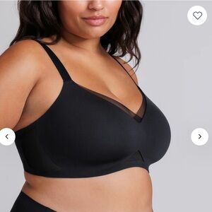 New Honeylove crossover contour bra